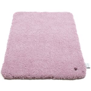 TOM TAILOR HOME Badematte »Cozy Bath UNI«, Höhe 27 mm, rutschhemmend... rose  rechteckig (70 cm x 120 cm)