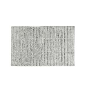 Zone Denmark Badematte »Soft Tiles pure grey« Pure Grey  rechteckig (50 cm x 80 cm)