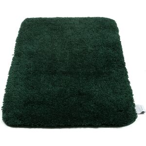 TOM TAILOR HOME Badematte »Cozy Bath UNI«, Höhe 27 mm, rutschhemmend... dunkelgrün  rechteckig (60 cm x 100 cm)