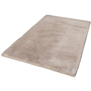 Carpet City Badematte »Topia Mats, Badteppich uni«, Höhe 14 mm, rutschhemmend... taupe  rechteckig (120 cm x 170 cm)