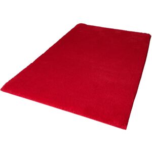 Carpet City Badematte »Topia Mats, Badteppich uni«, Höhe 14 mm, rutschhemmend... rot  rechteckig (120 cm x 170 cm)