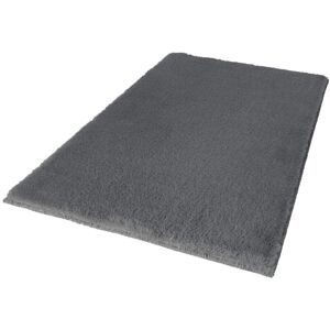 Carpet City Badematte »Topia Mats, Badteppich uni«, Höhe 14 mm, rutschhemmend... dunkelgrau  rechteckig (120 cm x 170 cm)