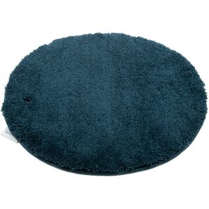 TOM TAILOR HOME Badematte »Cozy Bath UNI«, Höhe 27 mm, rutschhemmend... petrol  rund (Ø 90 cm)