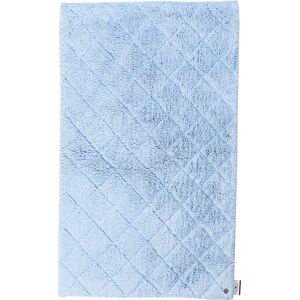 TOM TAILOR HOME Badematte »Cotton Diamond«, Höhe 20 mm, rutschhemmend... blau  quadratisch (60 cm x 60 cm)