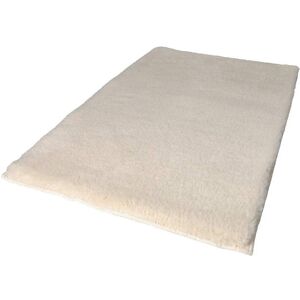 Carpet City Badematte »Topia Mats, Badteppich uni«, Höhe 14 mm, rutschhemmend... beige  rechteckig (120 cm x 170 cm)