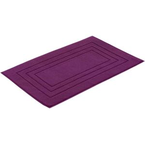 Vossen Badematte »Feeling«, Höhe 10 mm, fussbodenheizungsgeeignet-beidseitig... purple  rechteckig (67 cm x 120 cm)