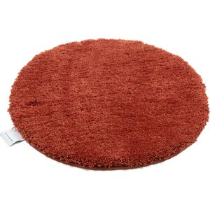 TOM TAILOR HOME Badematte »Cozy Bath UNI«, Höhe 27 mm, rutschhemmend... rust  rund (Ø 90 cm)