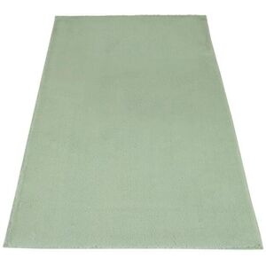 Carpet City Badematte »Topia Mats, Badteppich uni«, Höhe 14 mm, rutschhemmend... jade/grün  rechteckig (80 cm x 150 cm)