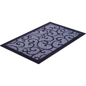 Grund Teppich »Grillo«, rechteckig, In- und Outdoor geeignet, verspieltes... grau/schwarz Größe B/L: 75 cm x 120 cm