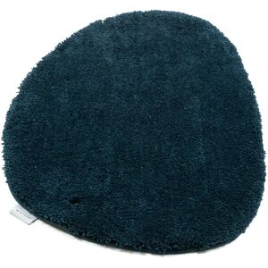 TOM TAILOR HOME Badematte »Cozy Bath UNI«, Höhe 27 mm, rutschhemmend... petrol Größe oval (60 cm x 100 cm)