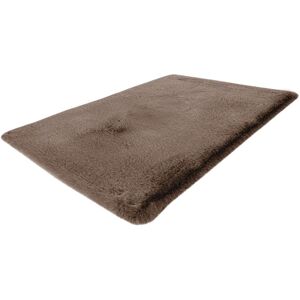 Kayoom Badematte »Rabbit«, Höhe 22 mm, rutschhemmend beschichtet,... Dunkelbeige Größe rechteckig (50 cm x 90 cm)