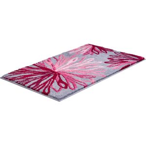 Grund Badematte »Art«, Höhe 20 mm, rutschhemmend beschichtet,... rosé/grau Größe rechteckig (70 cm x 120 cm)