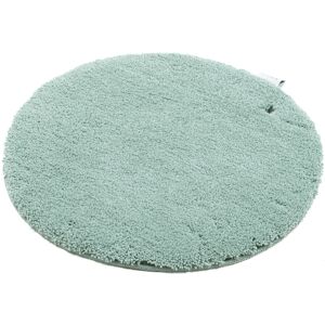 TOM TAILOR HOME Badematte »Cozy Bath UNI«, Höhe 27 mm, rutschhemmend... mint Größe rund (Ø 90 cm)