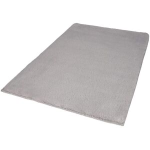 Carpet City Badematte »Topia Mats, Badteppich uni«, Höhe 14 mm, rutschhemmend... grau Größe rechteckig (120 cm x 170 cm)