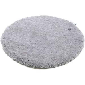 TOM TAILOR HOME Badematte »Cozy Bath UNI«, Höhe 27 mm, rutschhemmend... grau Größe rund (Ø 90 cm)