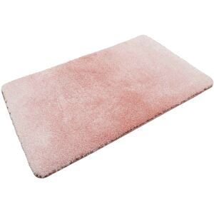 Wecon home Basics Badematte »Luuk WB-2705«, Höhe 25 mm, rutschhemmend... rosa Größe rechteckig (80 cm x 150 cm)