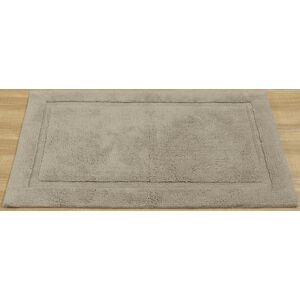 Leonique Badematte »Weida«, Höhe 14 mm, fussbodenheizungsgeeignet-schnell... silberfarben Größe rechteckig (55 cm x 50 cm)