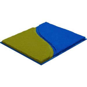 Grund Badematte »Manta«, Höhe 24 mm, rutschhemmend beschichtet,... blau Größe rechteckig (60 cm x 100 cm)