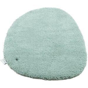 TOM TAILOR HOME Badematte »Cozy Bath UNI«, Höhe 27 mm, rutschhemmend... mint Größe oval (60 cm x 100 cm)