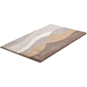 Grund Badematte »Hills«, Höhe 20 mm, rutschhemmend beschichtet,... taupe Größe rechteckig (70 cm x 120 cm)