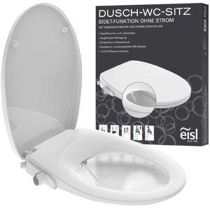 Eisl Dusch-WC-Sitz »Bidet Einsatz«, Absenkautomatik, Schnellverschluss weiss Größe