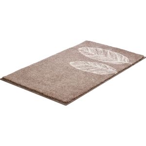 Grund Badematte »Duetto«, Höhe 20 mm, rutschhemmend beschichtet,... taupe Größe rechteckig (60 cm x 100 cm)