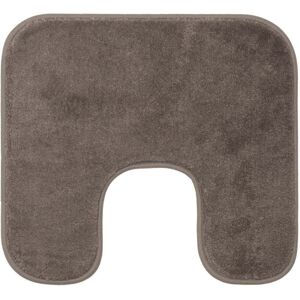 Gözze Badematte »Rio Premium«, Höhe 18 mm, rutschhemmend beschichtet,... taupe Größe WC-Vorleger rechteckig mit Ausschnitt (50 cm x 45 cm)