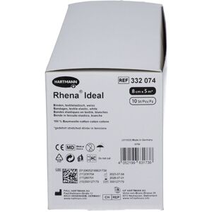 Hartmann Rhena® Ideal Fixierband 8 cm x 5 m weiß 10 ct