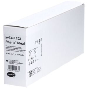 Hartmann Rhena® Ideal Fixierstreifen 4 cm x 5 m weiß 10 ct