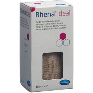 Hartmann Rhena® Ideal Fixierband 10 cm x 5 m braun 1 ct