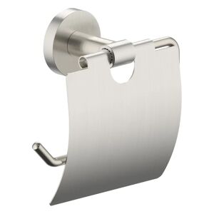 Bravat Veruna edelstahlfinish WC-Papierhalter mit Deckel