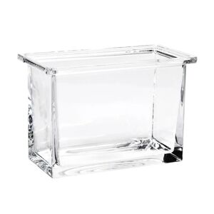 Emco vara Glasbehälter für Seifenspender oder Utensilienbox