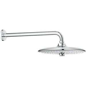 Grohe Euphoria 260 SmartControl Kopfbrauseset, 3 Strahlarten, Wandanschluss