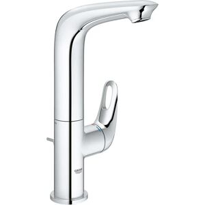 Grohe Eurostyle Einhand-Waschtischbatterie DN 15 L-Size mit Ablaufgarnitur