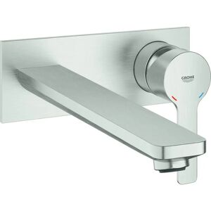 Grohe Lineare Neu 2-Loch-Waschtischbatterie Unterputz, Ausladung 20 cm