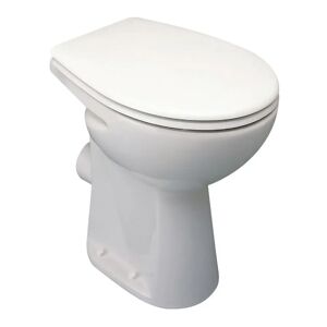 Ideal Standard Standtiefspül-WC, Abgang waagerecht