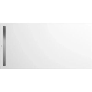 Kaldewei Nexsys Duschfläche mit Ablaufrinne und Secure Plus 80 x 160 cm