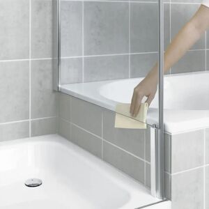 Kermi Pasa XP Seitenwand verkürzt neben Badewanne 100 x 175 cm