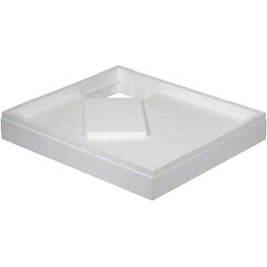 Poresta Systems Wannenträger für Bette Ultra Duschwanne Superflach 90 x 90 x 2,5 cm