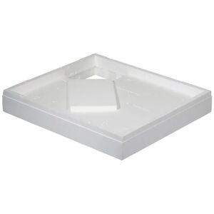 Poresta Systems Wannenträger für Bette Ultra Duschwanne Superflach 70 x 70 x 2,5 cm