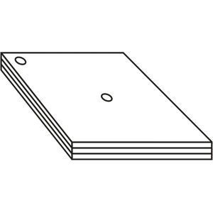 Repabad BEU160100 Unterbauelement