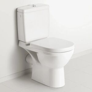 Villeroy & Boch O.novo Stand-Tiefspülklosett Compact für Kombination, spülrandlos