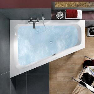 Villeroy & Boch Loop & Friends Square Eckbadewanne 175 x 135 cm, links, Special Combi Pool Active, Technik Position 1