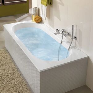 Villeroy & Boch Oberon Solo Badewanne 180 x 80 cm, Special Combi Pool Active, Technik Position 2