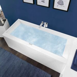 Villeroy & Boch Squaro Edge 12 Duo Badewanne 160 x 75 cm, Special Combi Pool Active, Technik Position 1