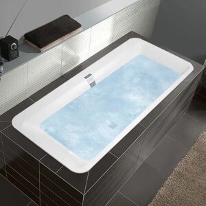 Villeroy & Boch Squaro Edge 12 Duo Badewanne 180 x 80 cm, Special Combi Pool Active, Technik Position 1