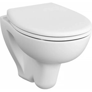 VitrA S20 Wand-WC Compact, Tiefspüler mit Spülrand, mit Bidetfunkion