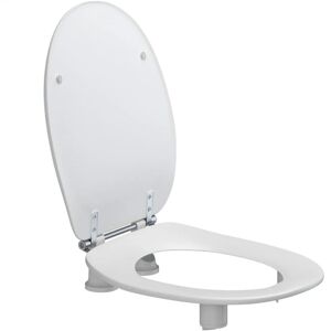 Pressalit WC-Sitz Dania R43  50mm erhöht, mit Deckel und Spritzblende