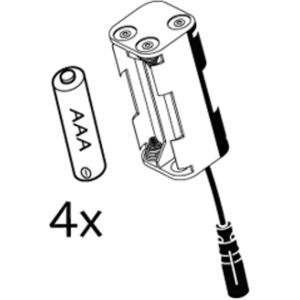 Schell Batteriefach PURIS/VENUS 4xAAA Batterien