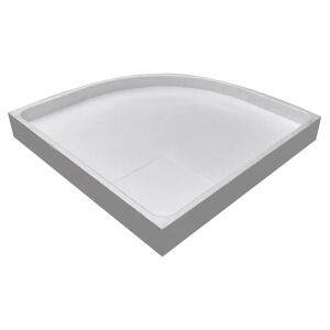 Sturotec Wannenträger für Bette Corner 100 x 90 x 6,5 cm Viertelkreis-Duschwanne ohne Schürze